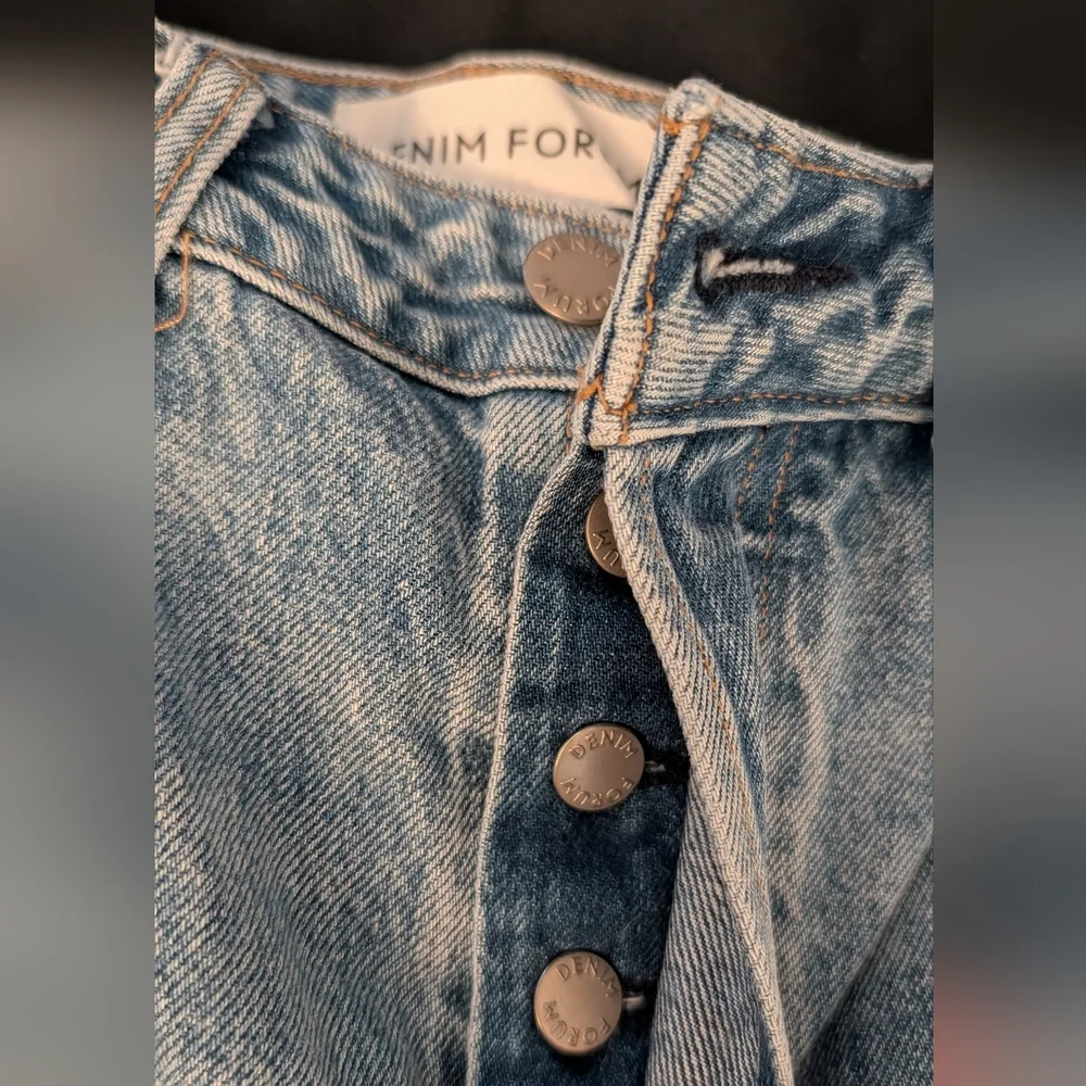 Aritzia Denim Forum High-Rise Baggy Jeans - Picture 4 of 8